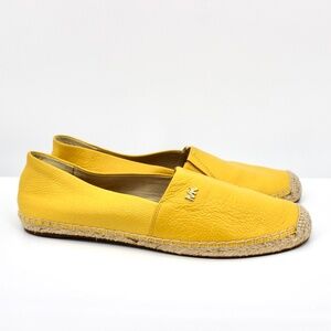 Michael Kors Kendrick leather espadrilles | 7